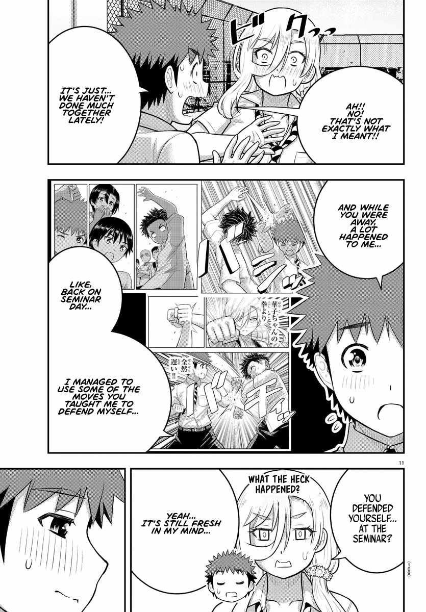 Yankee Jk Kuzuhana-Chan Chapter 187 page 11