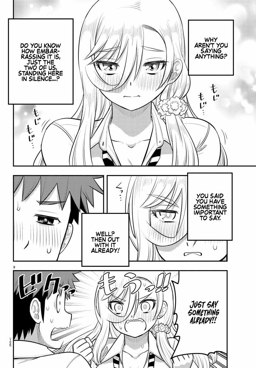 Yankee Jk Kuzuhana-Chan Chapter 187 page 8