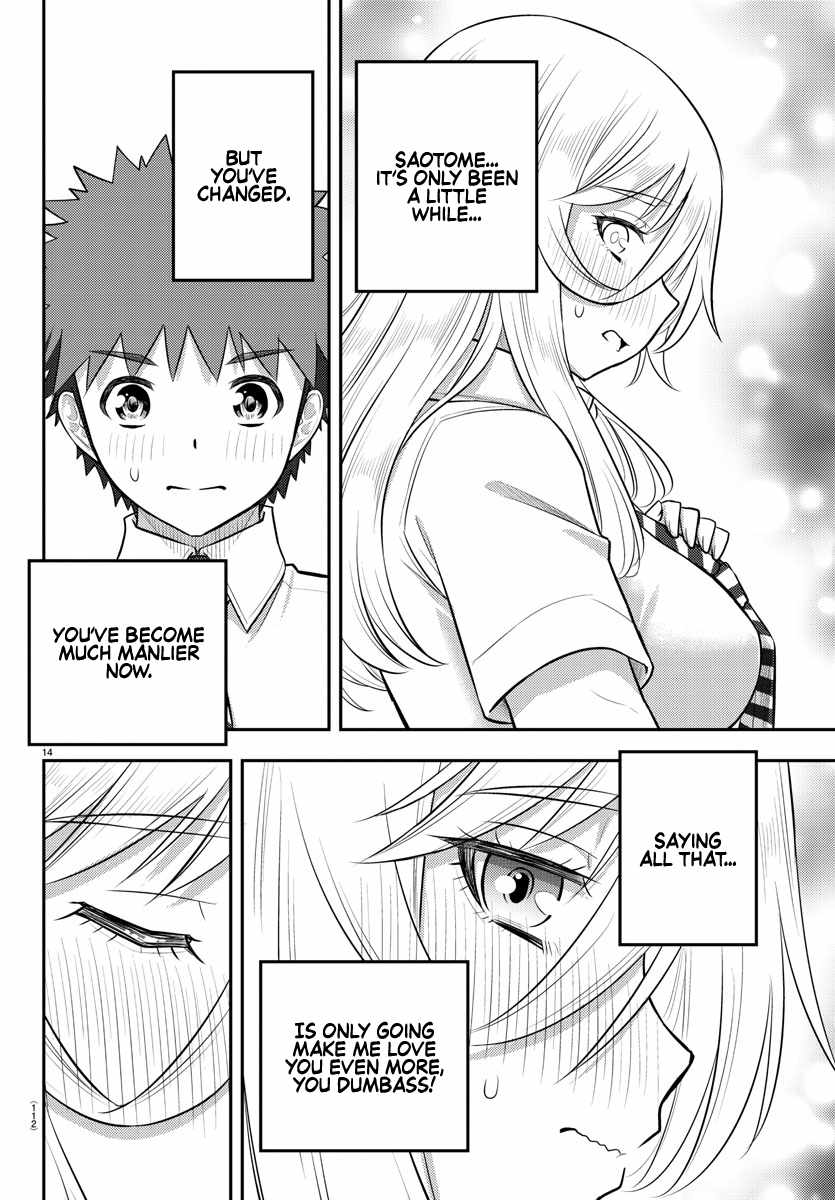 Yankee Jk Kuzuhana-Chan Chapter 187 page 14