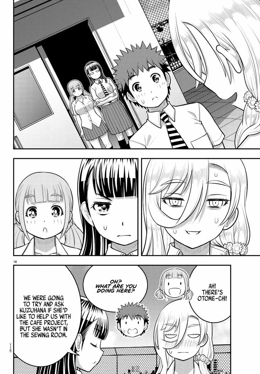 Yankee Jk Kuzuhana-Chan Chapter 187 page 18