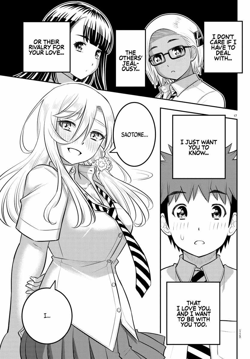 Yankee Jk Kuzuhana-Chan Chapter 187 page 17
