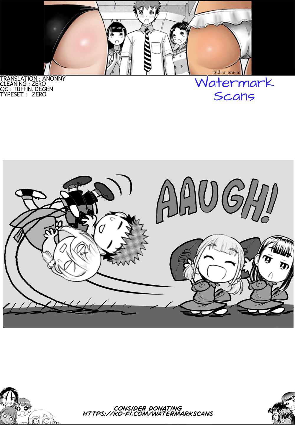 Yankee Jk Kuzuhana-Chan Chapter 187 page 21