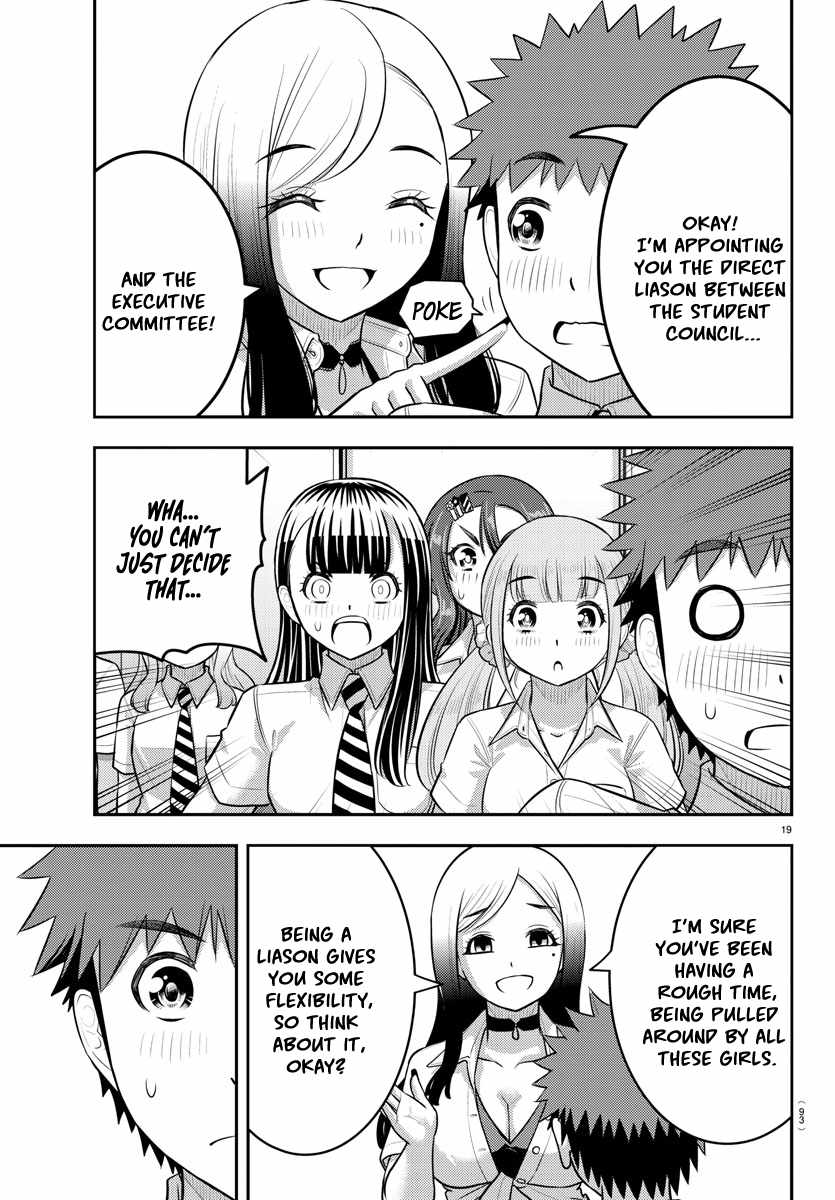Yankee Jk Kuzuhana-Chan Chapter 188 page 19