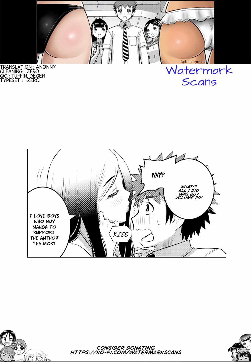 Yankee Jk Kuzuhana-Chan Chapter 188 page 21