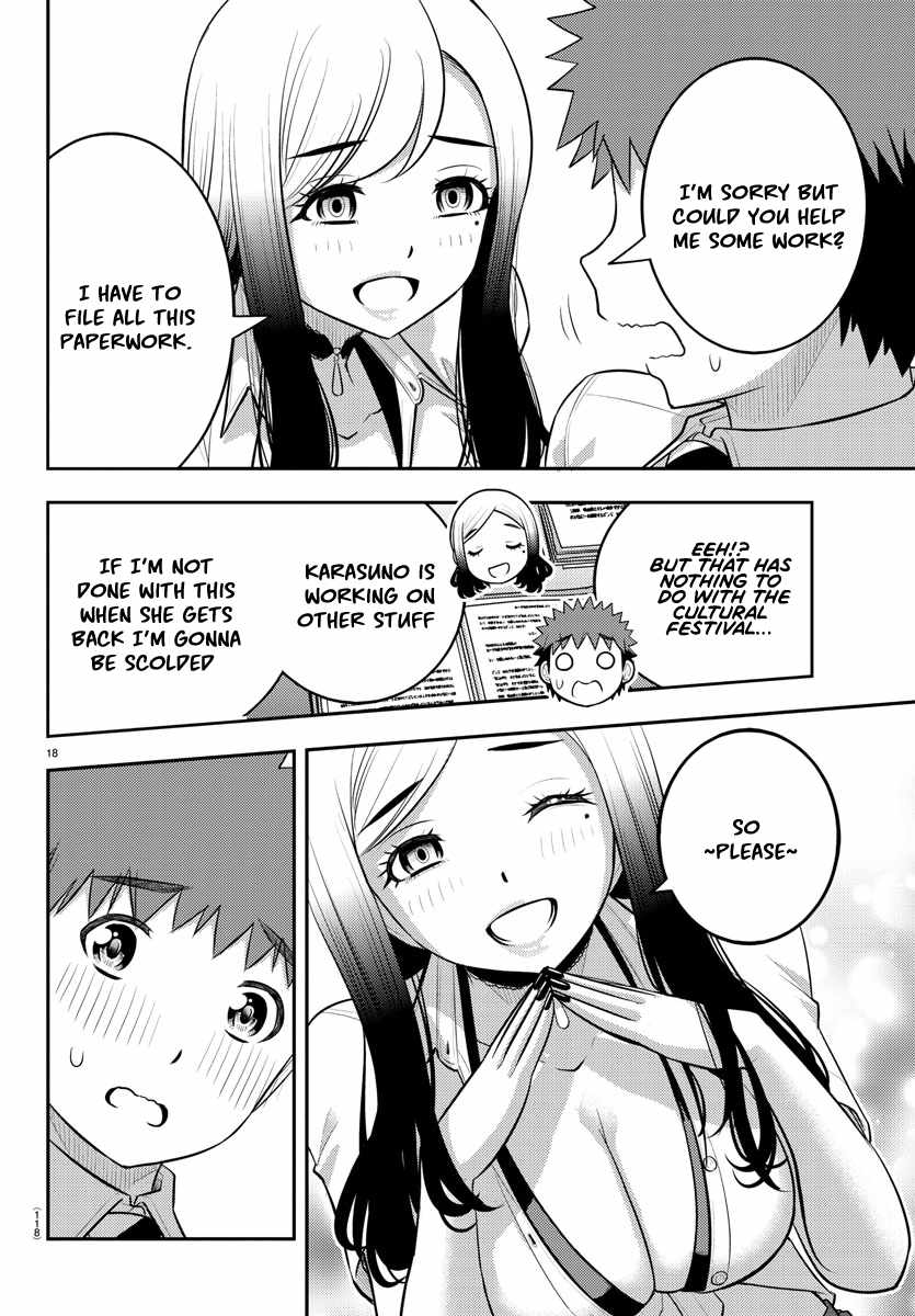 Yankee Jk Kuzuhana-Chan Chapter 189 page 17