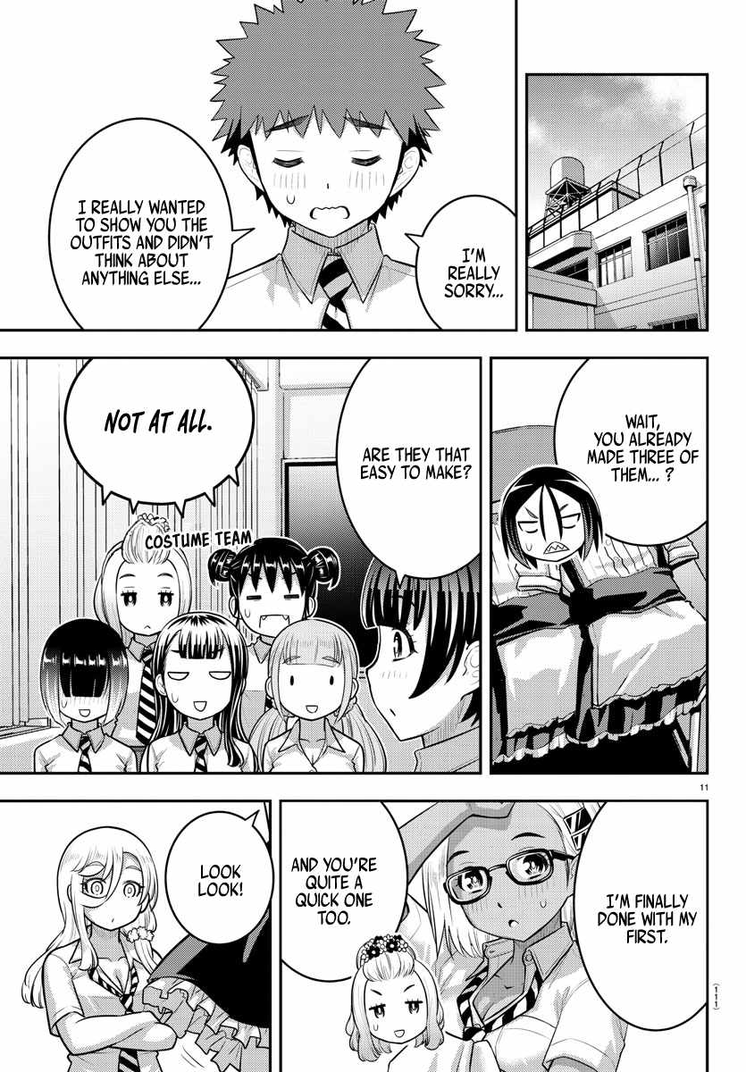 Yankee Jk Kuzuhana-Chan Chapter 189 page 10