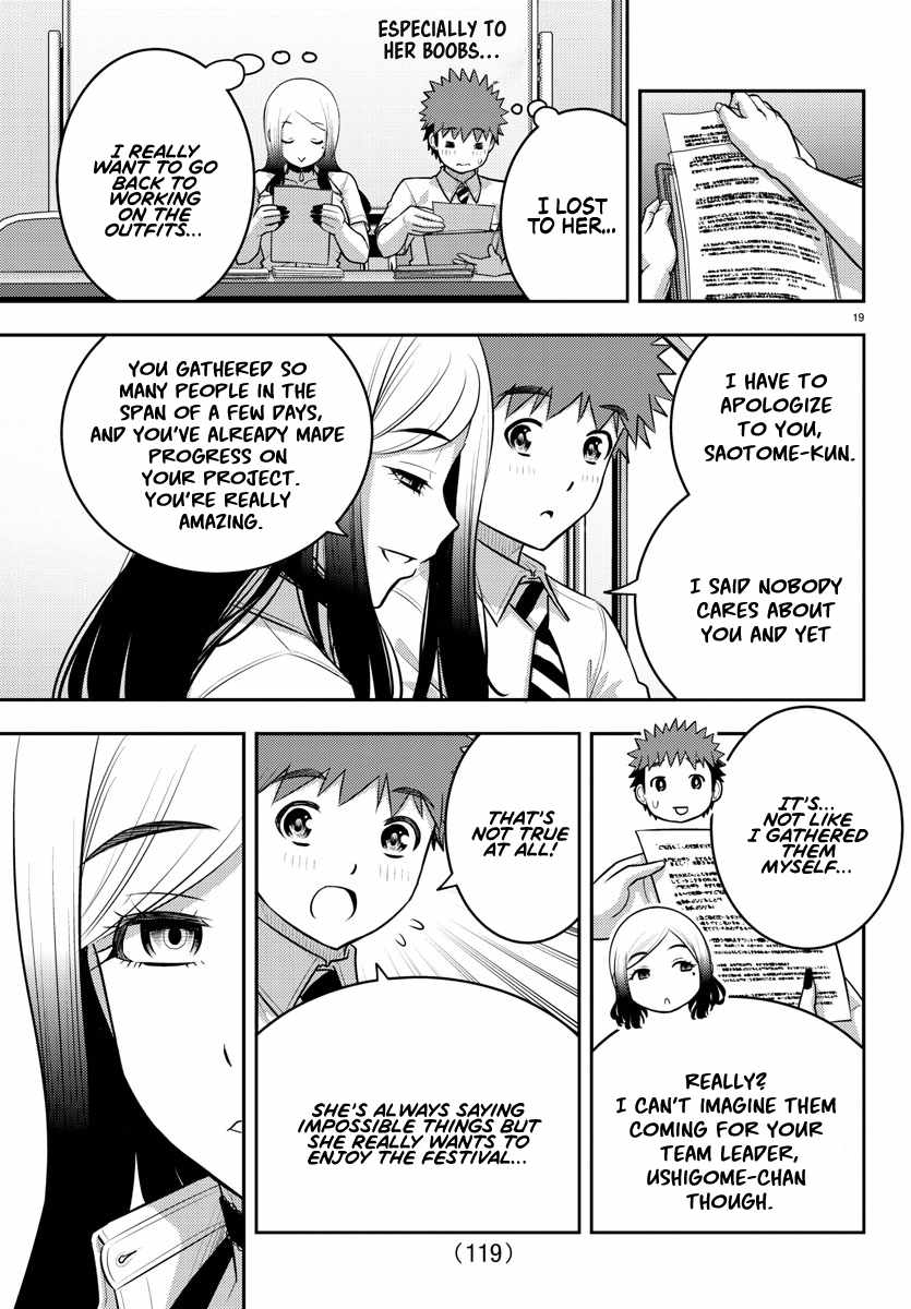 Yankee Jk Kuzuhana-Chan Chapter 189 page 18