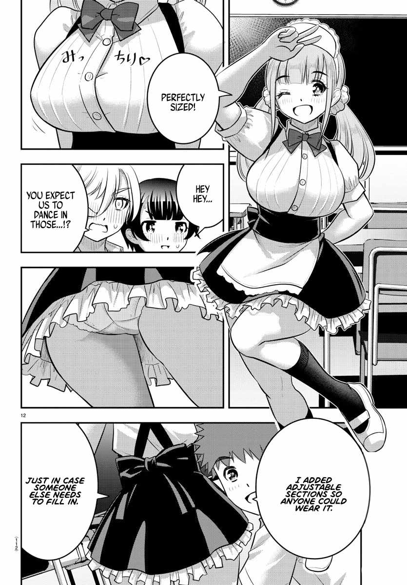 Yankee Jk Kuzuhana-Chan Chapter 189 page 11