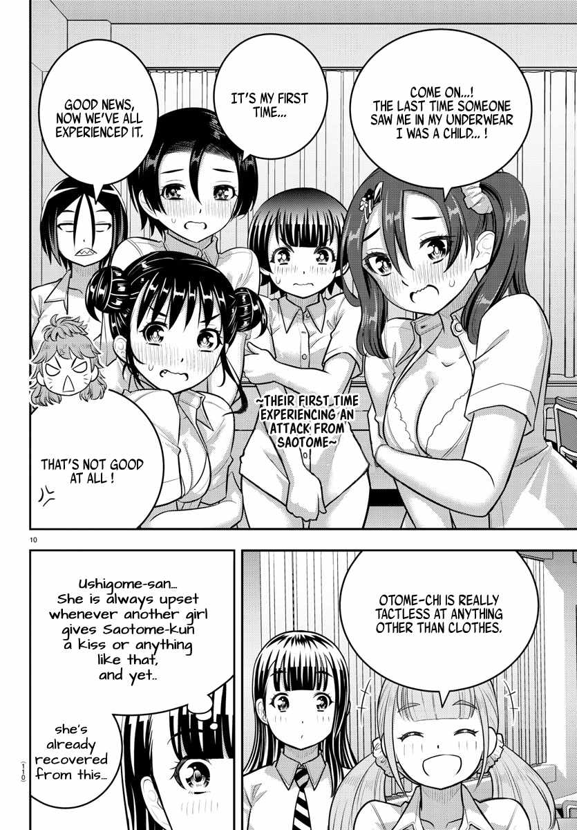 Yankee Jk Kuzuhana-Chan Chapter 189 page 9