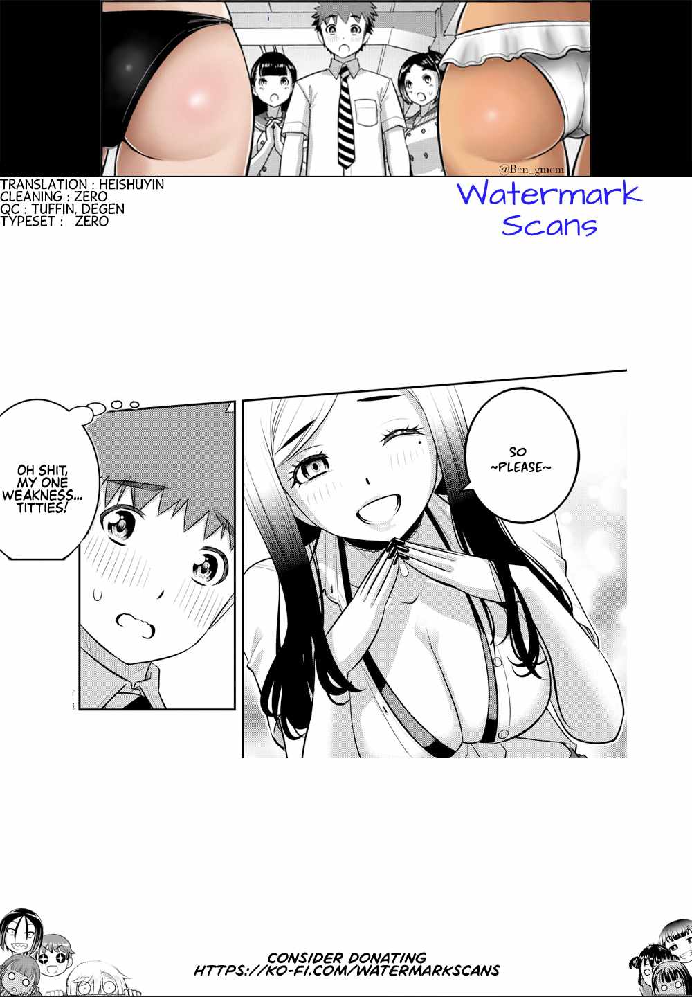 Yankee Jk Kuzuhana-Chan Chapter 189 page 20