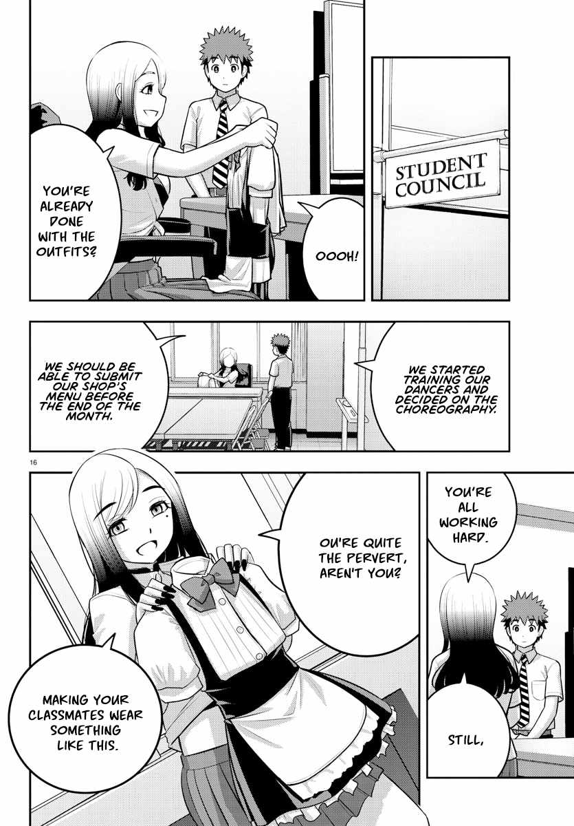 Yankee Jk Kuzuhana-Chan Chapter 189 page 15