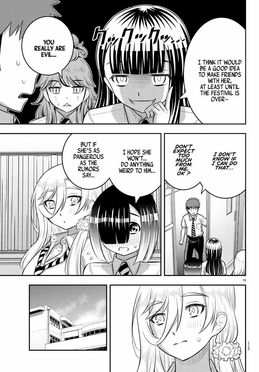 Yankee Jk Kuzuhana-Chan Chapter 189 page 14