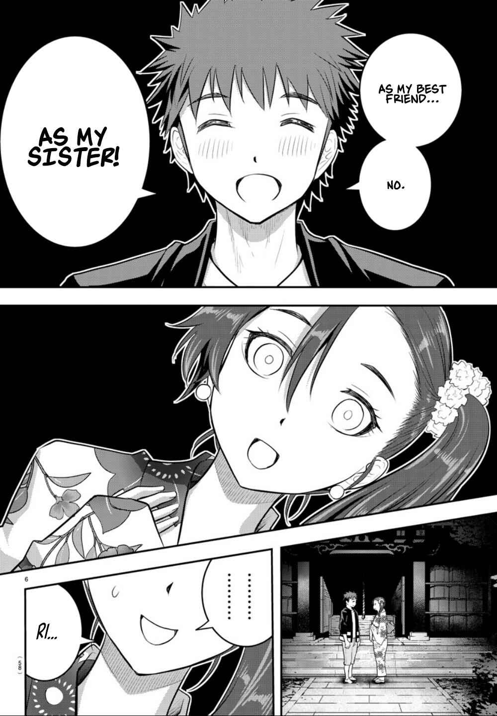 Yankee Jk Kuzuhana-Chan Chapter 19 page 8