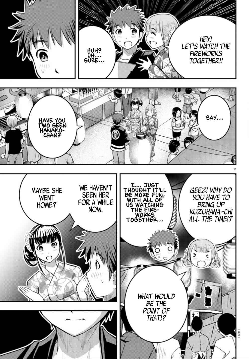 Yankee Jk Kuzuhana-Chan Chapter 19 page 13
