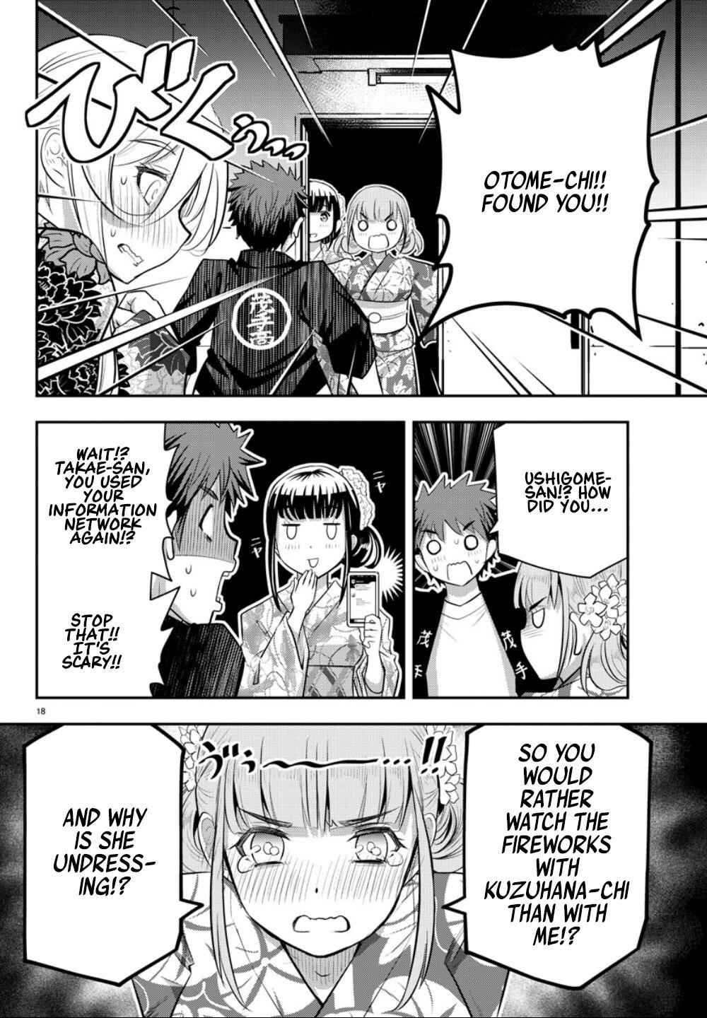 Yankee Jk Kuzuhana-Chan Chapter 19 page 20