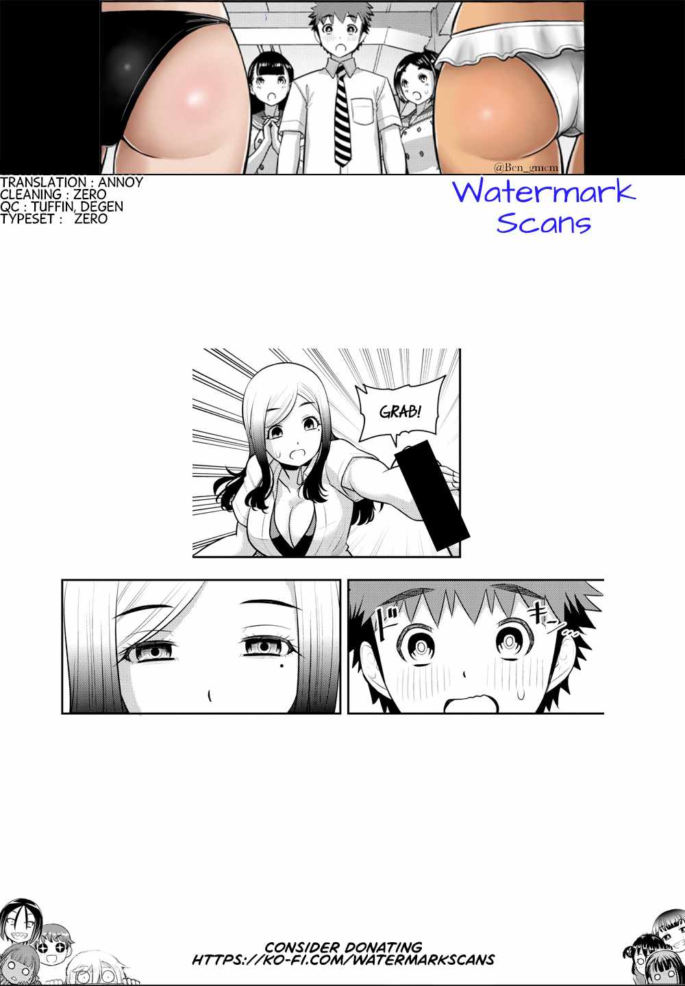 Yankee Jk Kuzuhana-Chan Chapter 190 page 21