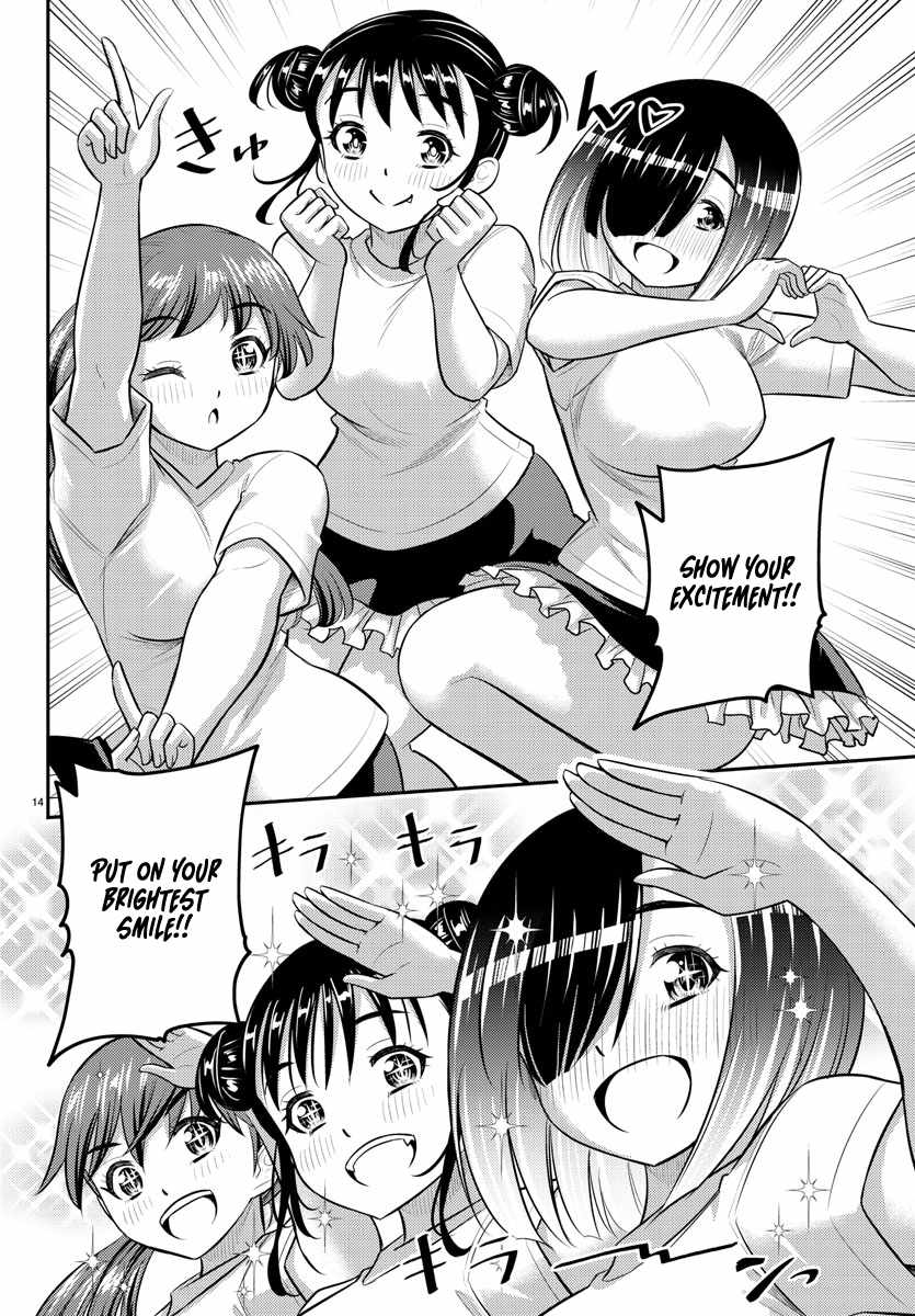 Yankee Jk Kuzuhana-Chan Chapter 190 page 14