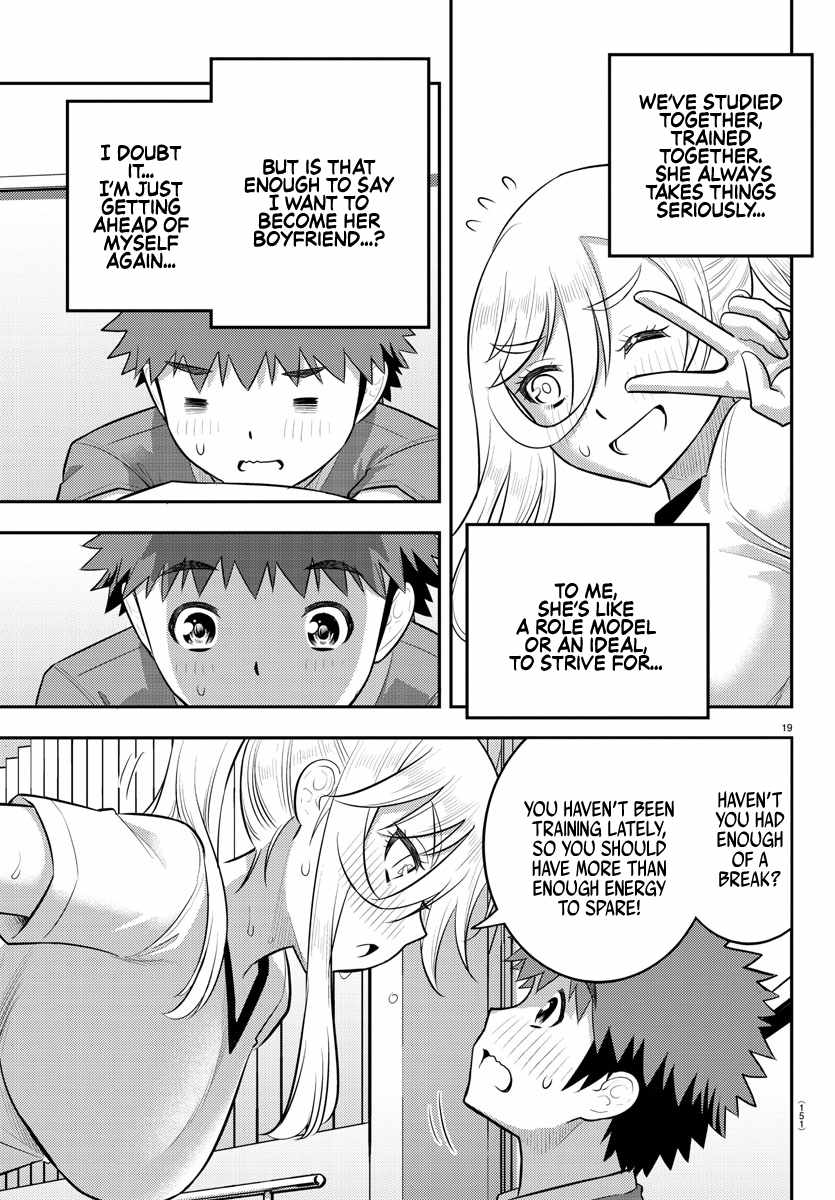 Yankee Jk Kuzuhana-Chan Chapter 190 page 19