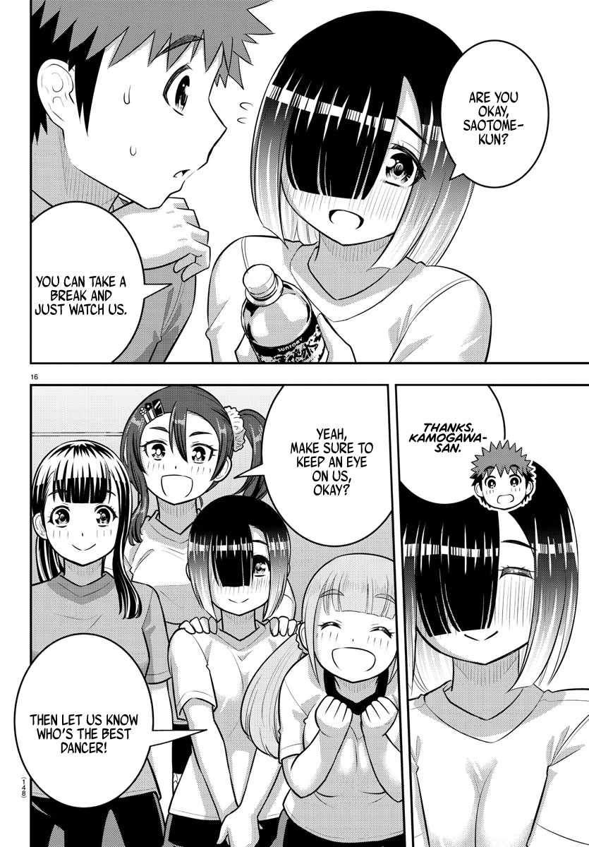 Yankee Jk Kuzuhana-Chan Chapter 190 page 16