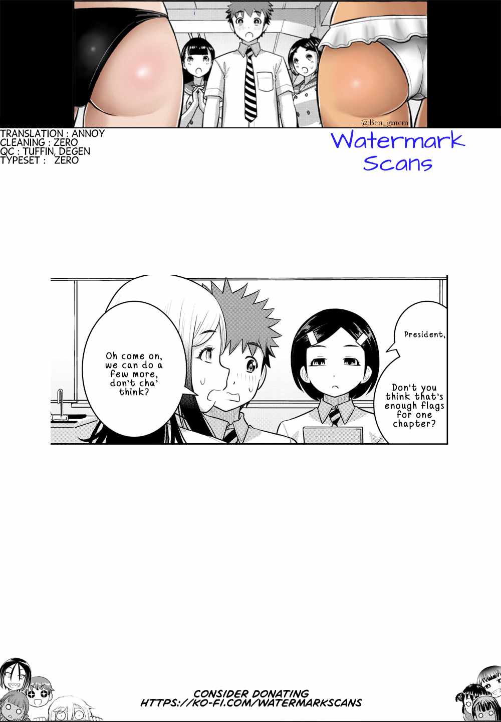 Yankee Jk Kuzuhana-Chan Chapter 191 page 21