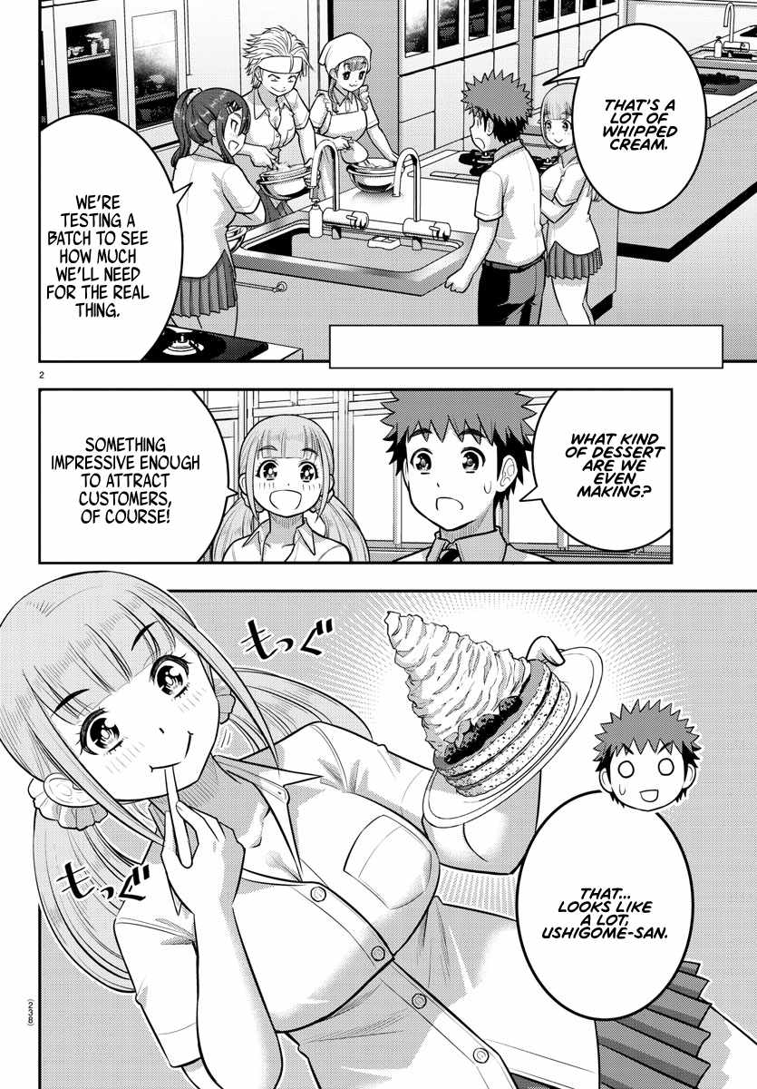 Yankee Jk Kuzuhana-Chan Chapter 191 page 2