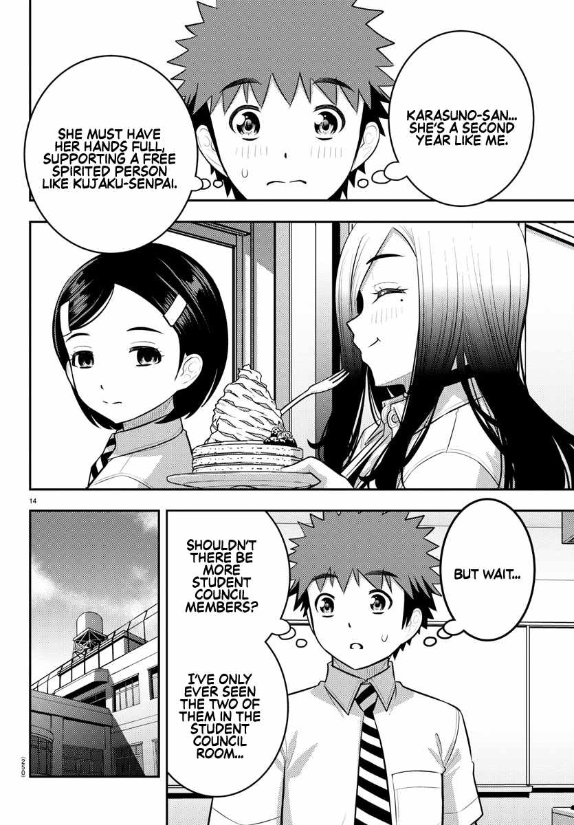 Yankee Jk Kuzuhana-Chan Chapter 191 page 14