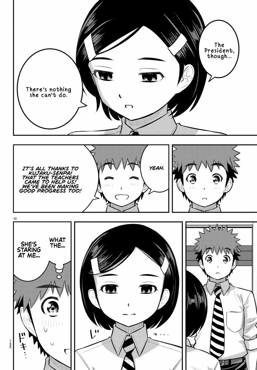 Yankee Jk Kuzuhana-Chan Chapter 192 page 10