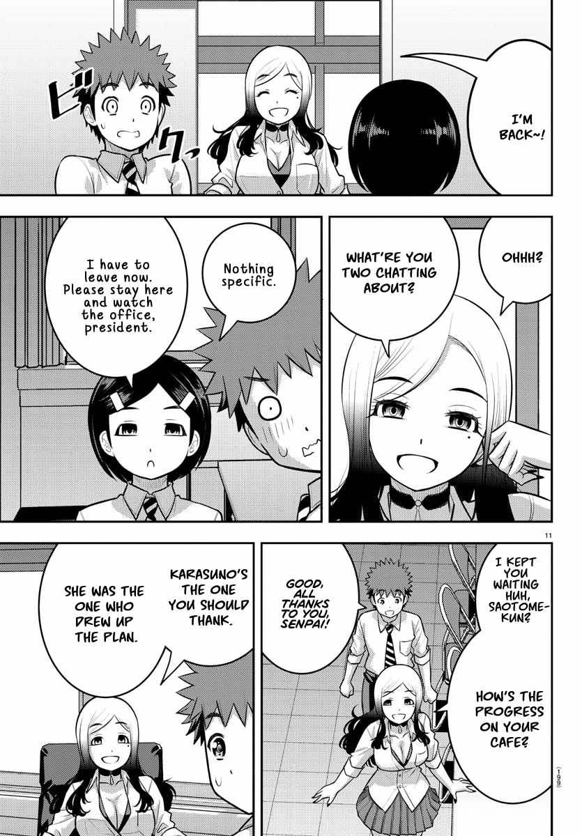Yankee Jk Kuzuhana-Chan Chapter 192 page 11