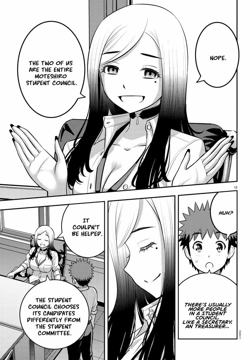 Yankee Jk Kuzuhana-Chan Chapter 192 page 13