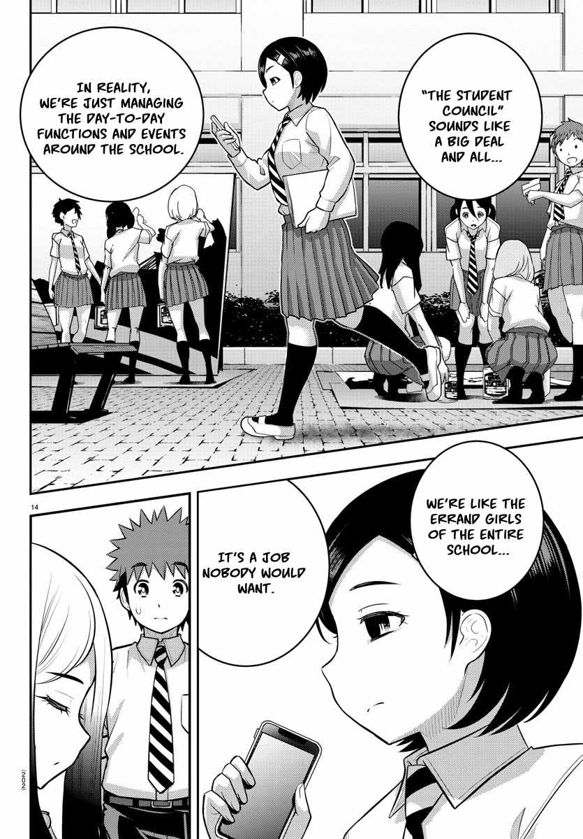 Yankee Jk Kuzuhana-Chan Chapter 192 page 14