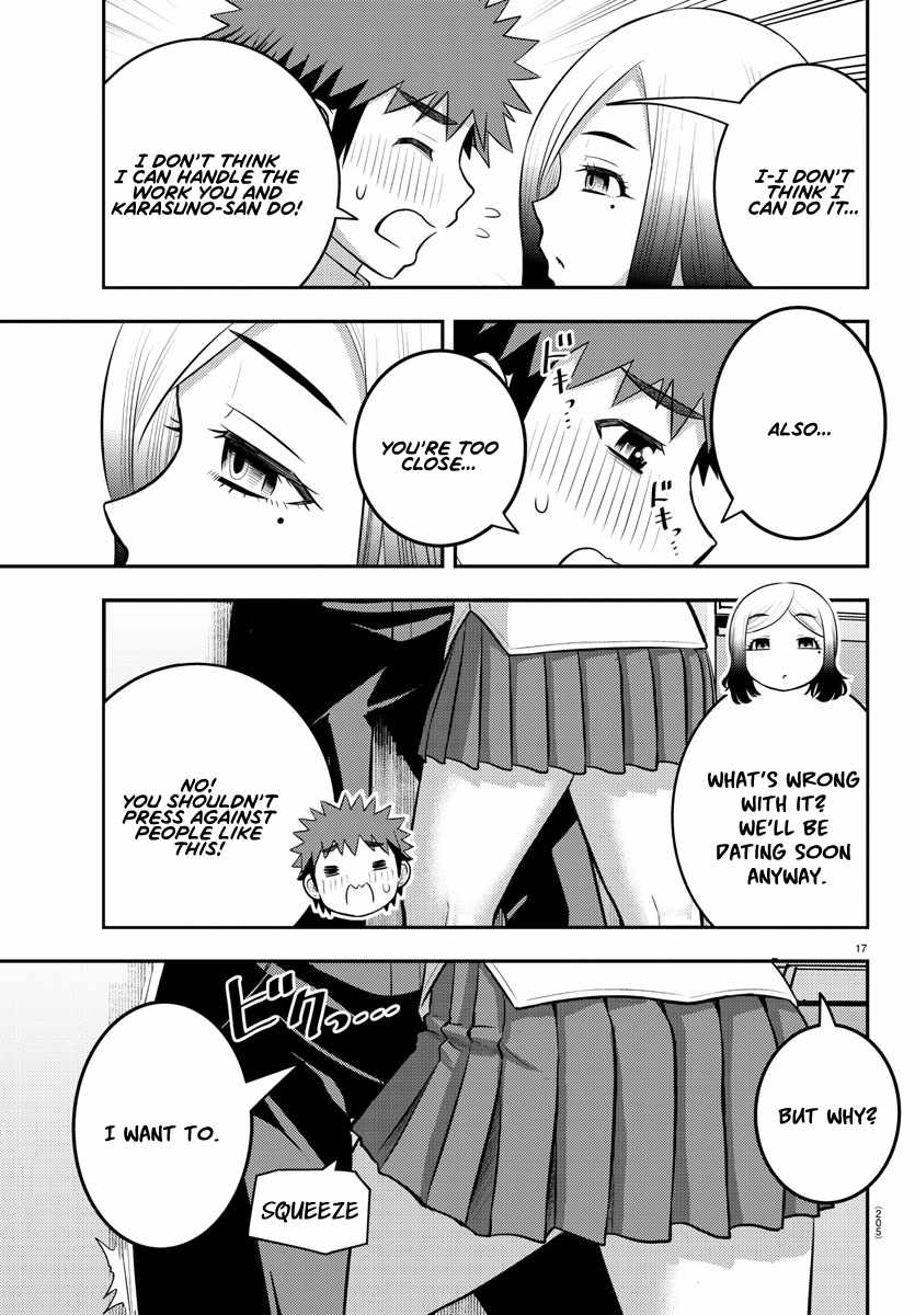 Yankee Jk Kuzuhana-Chan Chapter 192 page 17