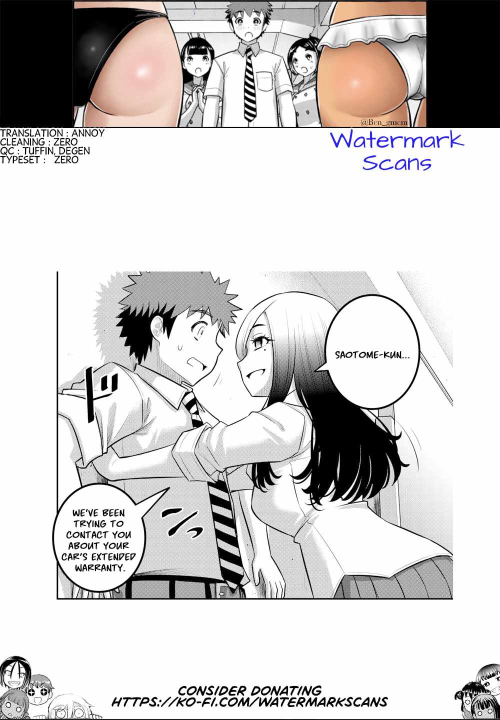Yankee Jk Kuzuhana-Chan Chapter 192 page 21