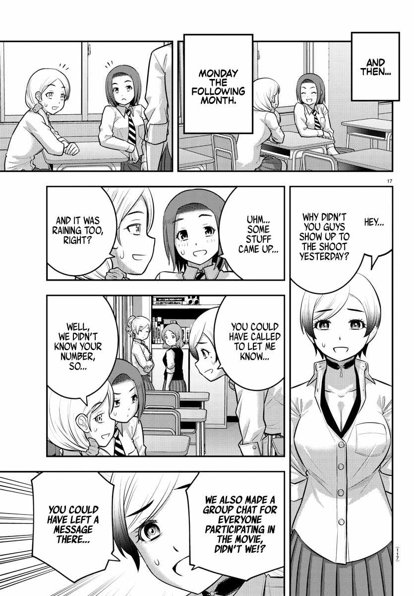 Yankee Jk Kuzuhana-Chan Chapter 193 page 18