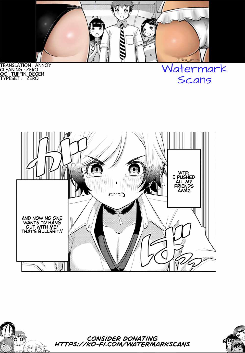 Yankee Jk Kuzuhana-Chan Chapter 194 page 21
