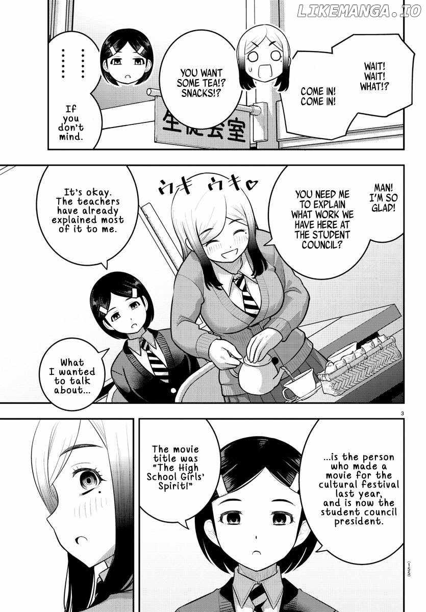 Yankee Jk Kuzuhana-Chan Chapter 195 page 3