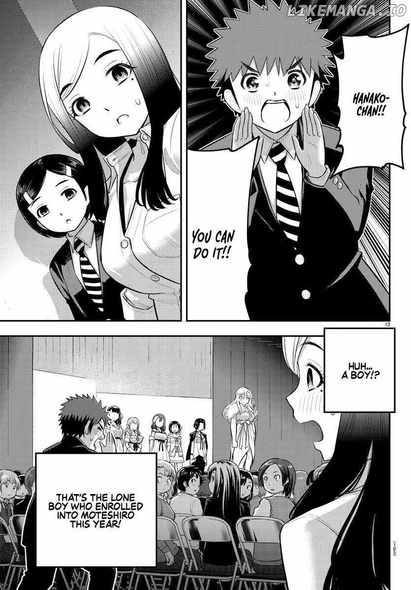 Yankee Jk Kuzuhana-Chan Chapter 195 page 13