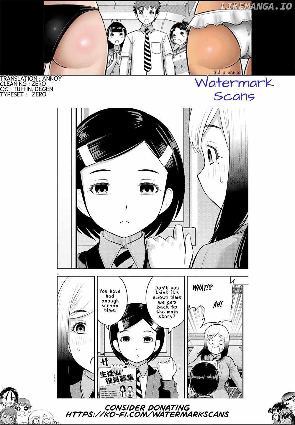 Yankee Jk Kuzuhana-Chan Chapter 195 page 21