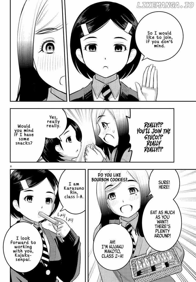 Yankee Jk Kuzuhana-Chan Chapter 195 page 8