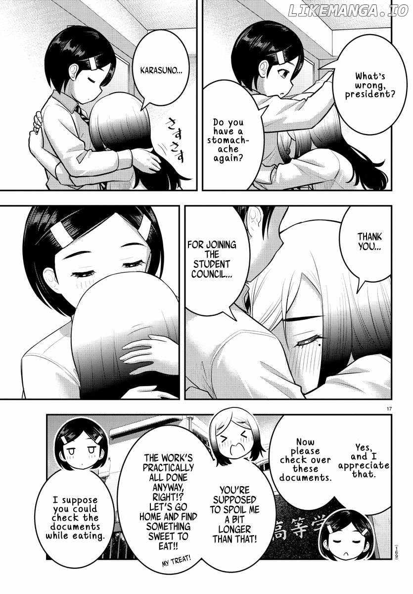 Yankee Jk Kuzuhana-Chan Chapter 195 page 17