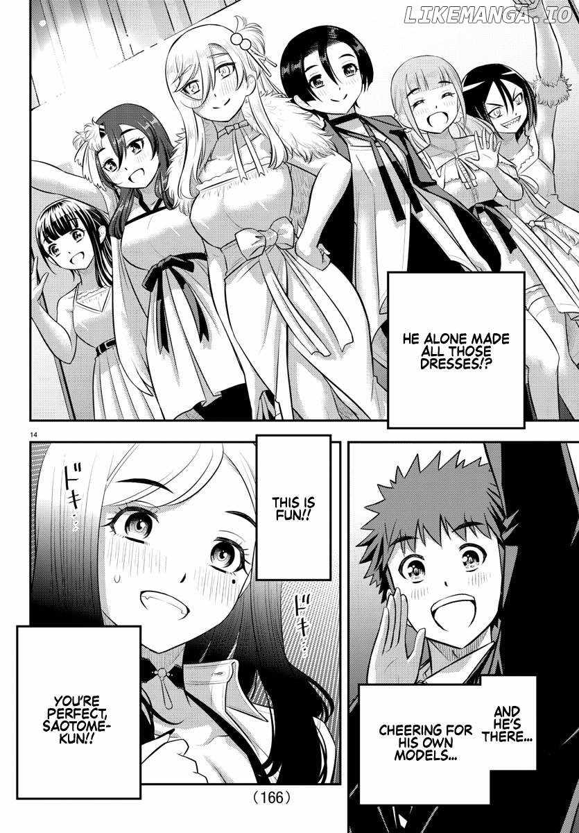 Yankee Jk Kuzuhana-Chan Chapter 195 page 14