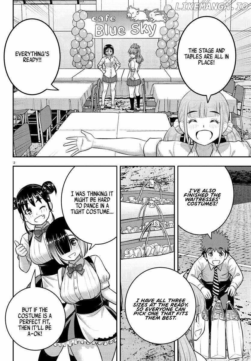 Yankee Jk Kuzuhana-Chan Chapter 196 page 3
