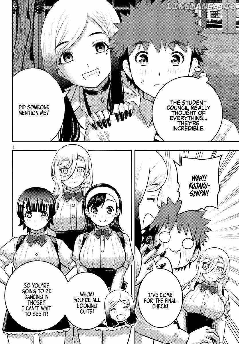 Yankee Jk Kuzuhana-Chan Chapter 196 page 9