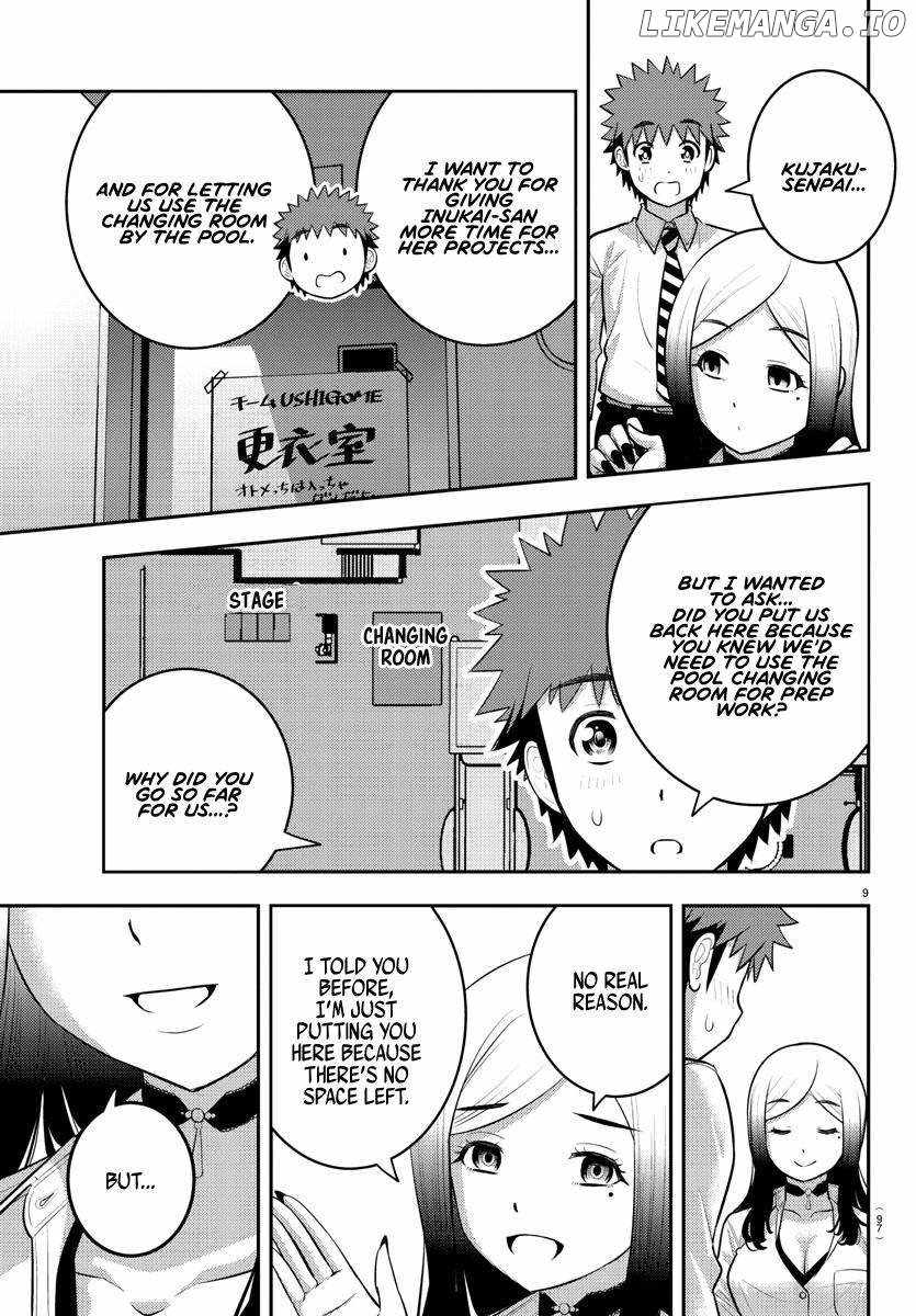 Yankee Jk Kuzuhana-Chan Chapter 196 page 10