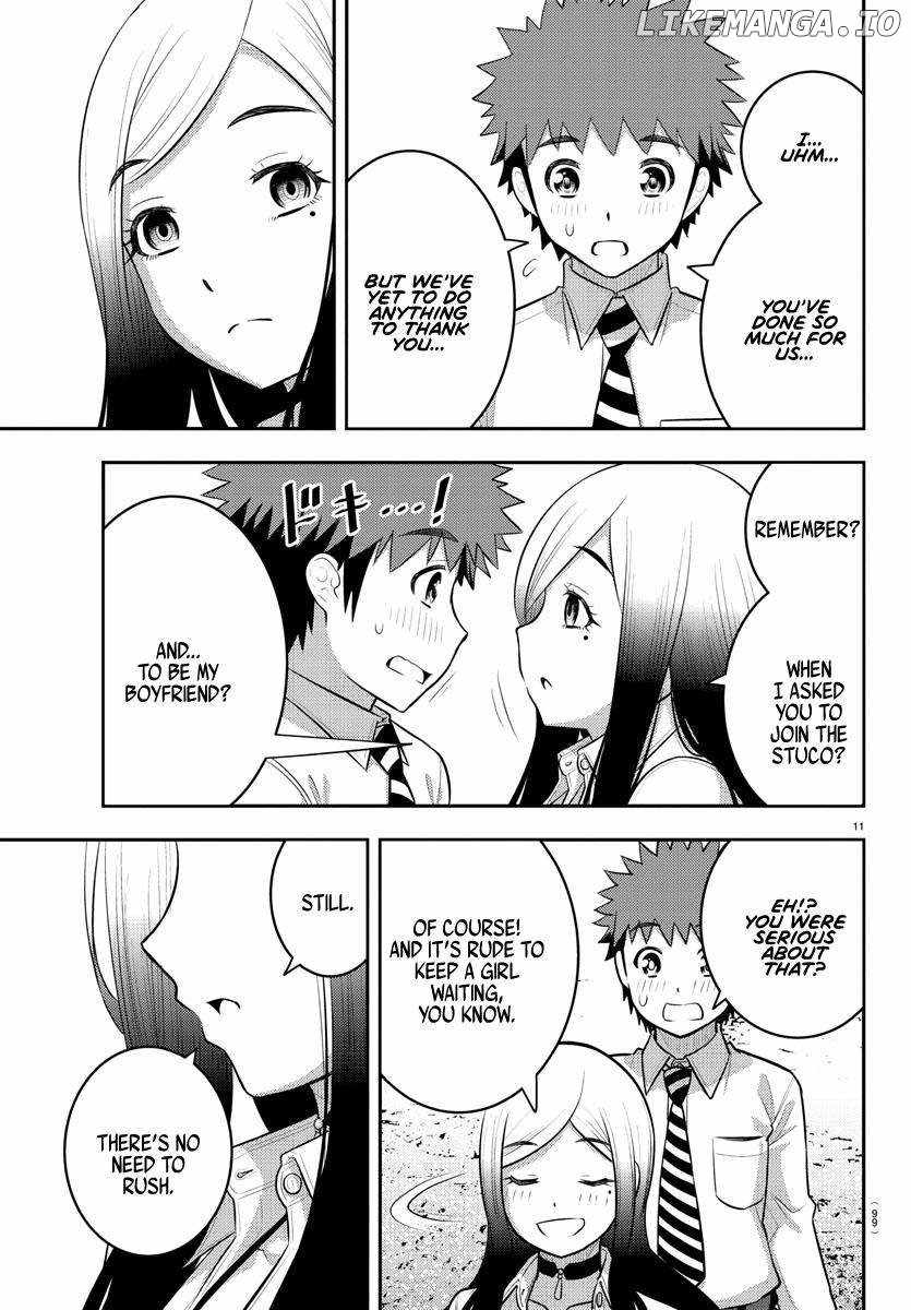 Yankee Jk Kuzuhana-Chan Chapter 196 page 12