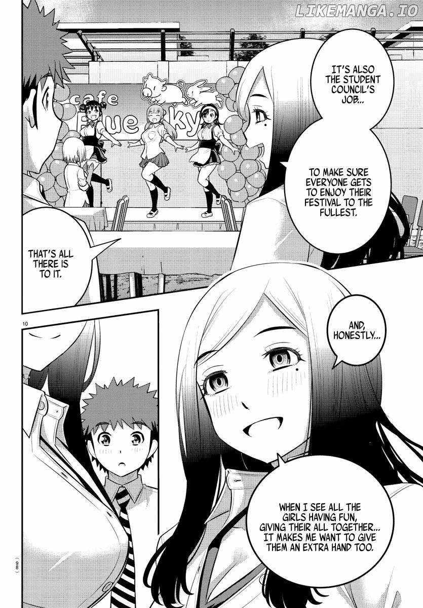 Yankee Jk Kuzuhana-Chan Chapter 196 page 11