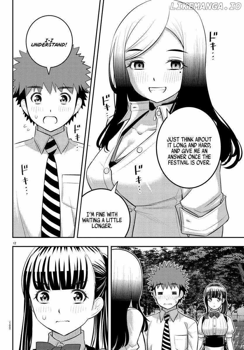 Yankee Jk Kuzuhana-Chan Chapter 196 page 13