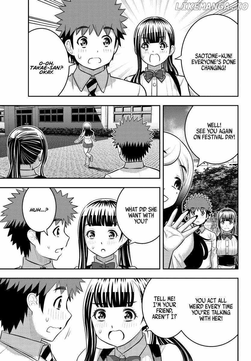 Yankee Jk Kuzuhana-Chan Chapter 196 page 14