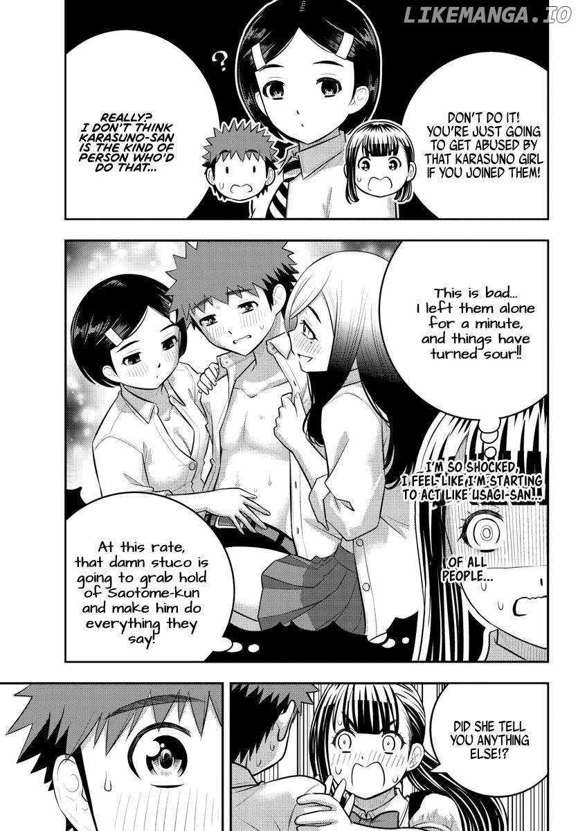 Yankee Jk Kuzuhana-Chan Chapter 196 page 16