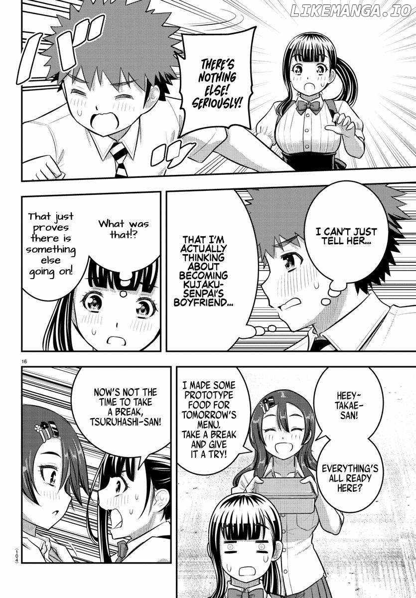 Yankee Jk Kuzuhana-Chan Chapter 196 page 17