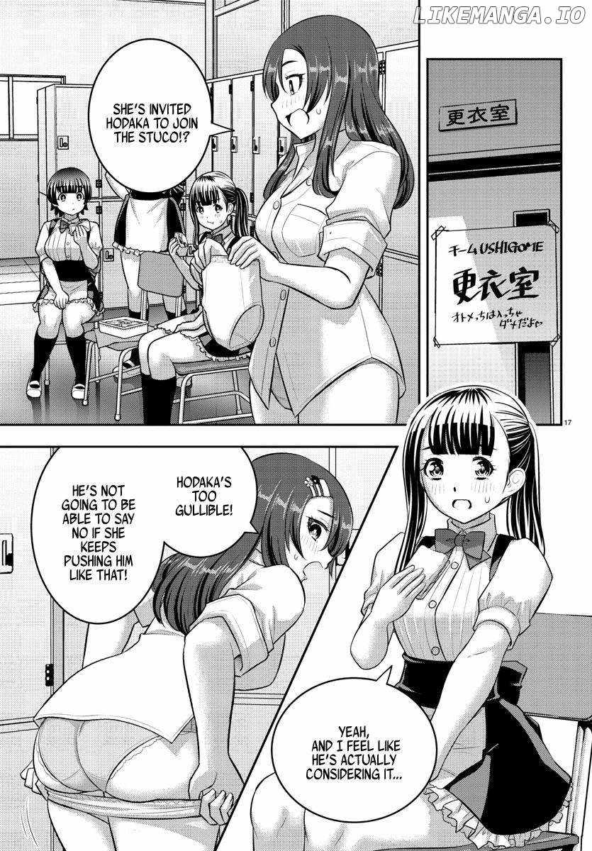 Yankee Jk Kuzuhana-Chan Chapter 196 page 18